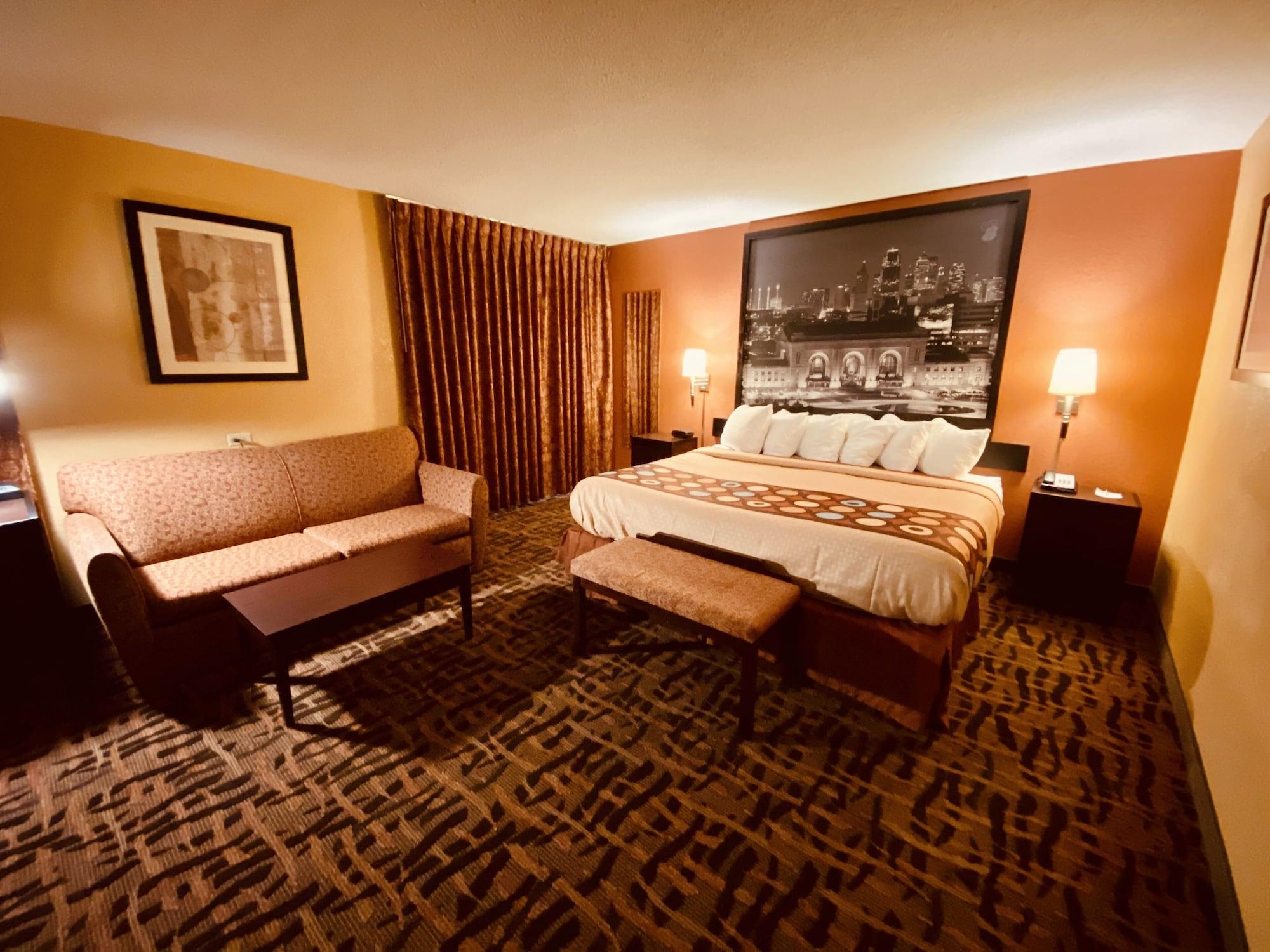 Super 8 By Wyndham Lawrence Ku Hotell Eksteriør bilde