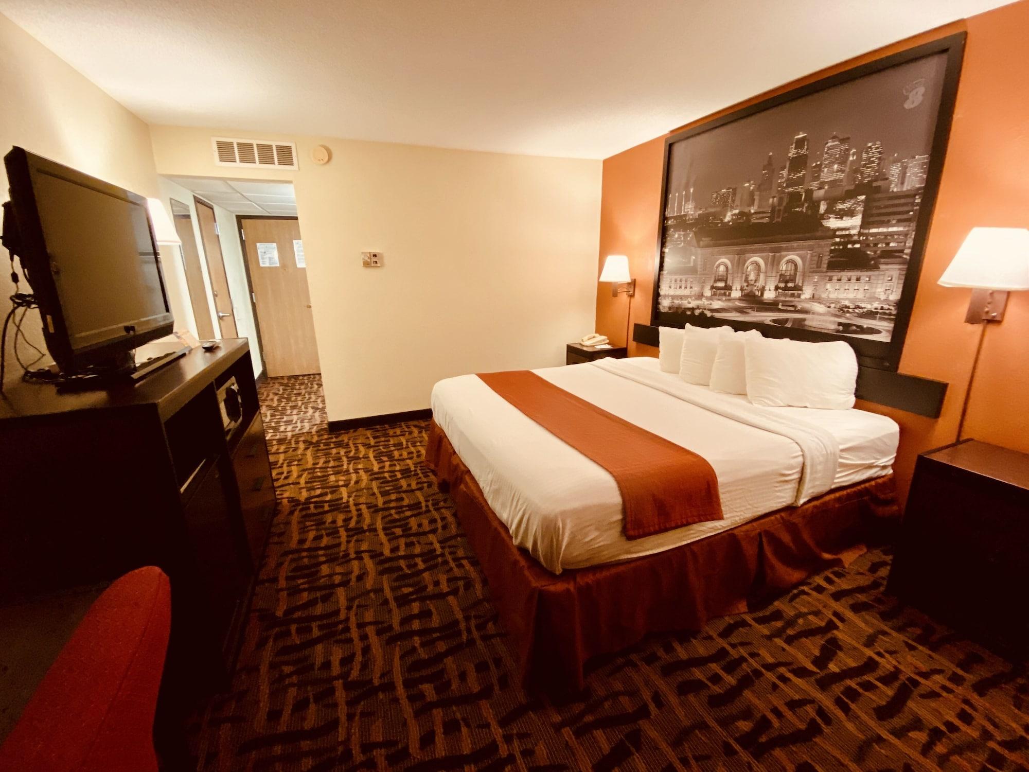 Super 8 By Wyndham Lawrence Ku Hotell Eksteriør bilde